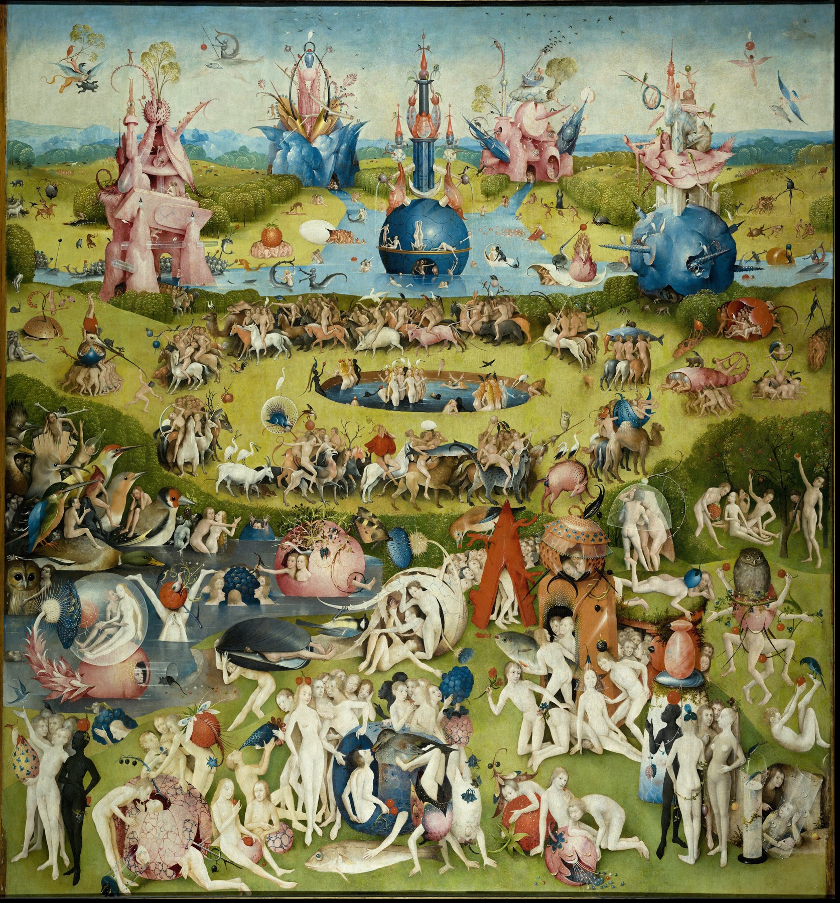 Hieronymus Boschs 'Der Garten der Lüste'